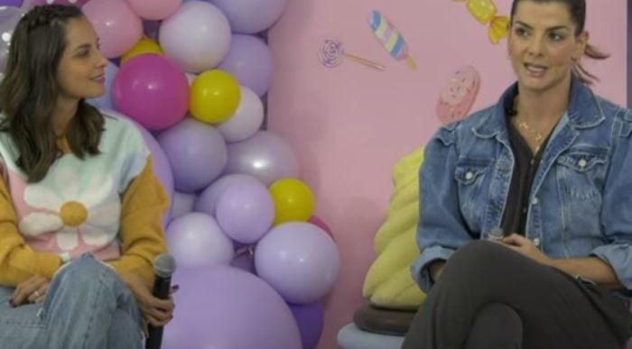  - Un encuentro que muchos esperaban: Carolina Cruz y Laura Acuña en la misma sala