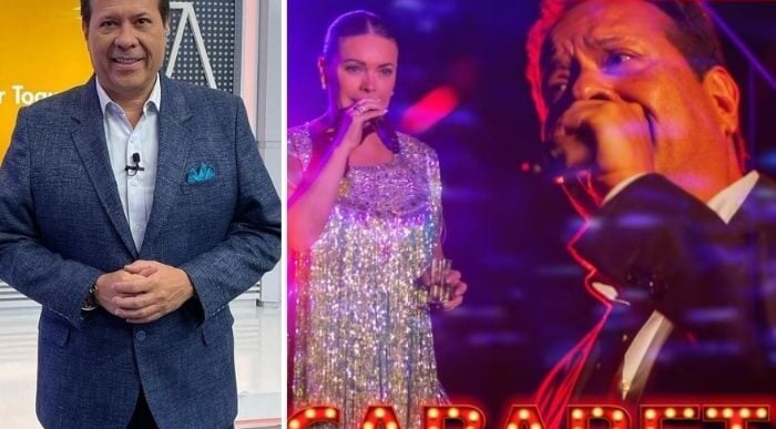  - ¿Se retirará del fútbol? Javier Fernández canta en Cabaret Bogotá