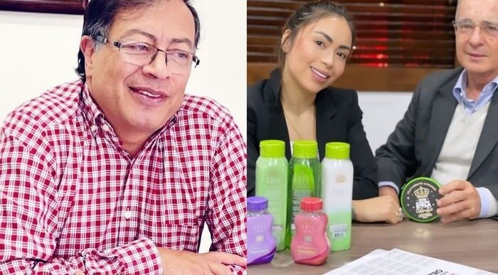  - La prueba de que Petro sí le estaba coqueteando a Epa Colombia