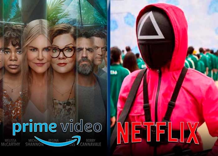 Las cinco series del momento en Netflix, Amazon Prime y HBO Max