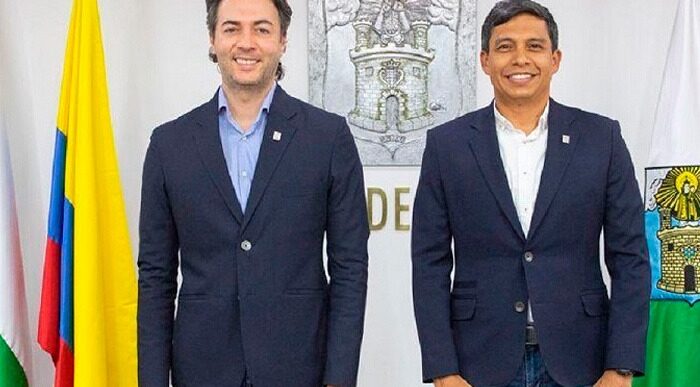  - Un caleño, el nuevo mejor amigo de Quintero que llegó a barrer con Telemedellín 