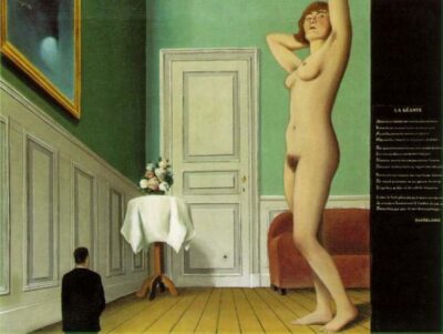  - La máquina de René Magritte