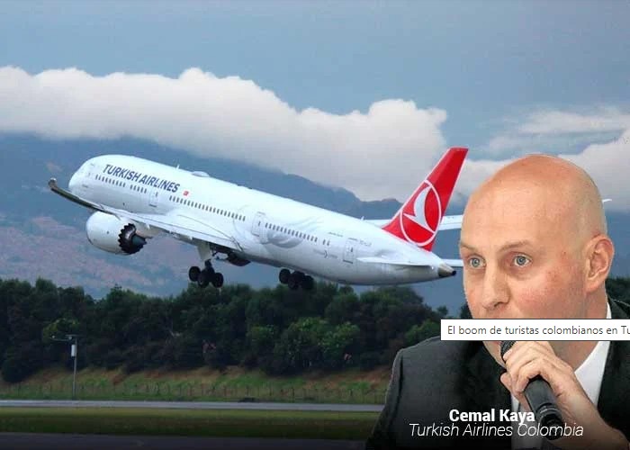 Turkish Airlines le saca provecho al gusto de los colombianos por Turquía