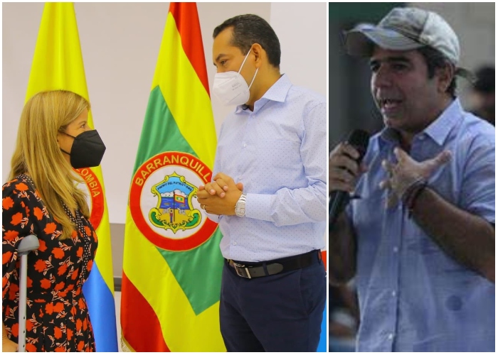 El grupo de Álex Char corona con el nuevo rector de la Uniatlántico