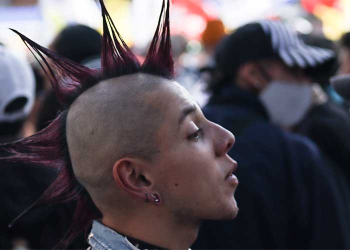  - Petro llenó la Plaza de Lourdes a punta de jóvenes