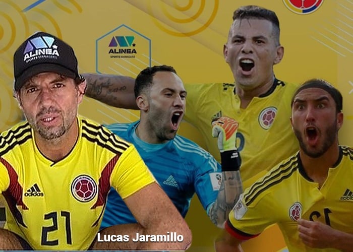 La exitosa empresa de Lucas Jaramillo que ha llevado varios jugadores a la Selección Colombia
