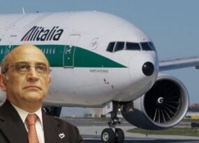 The last Alitalia flight to end Germán Efromovich's dream