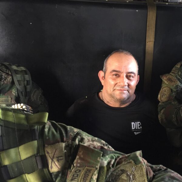  - Primeras imágenes de Otoniel capturado