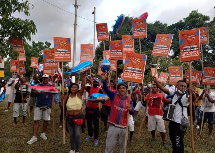 La pelea para que el aeropuerto de Tolú no quede en el olvido