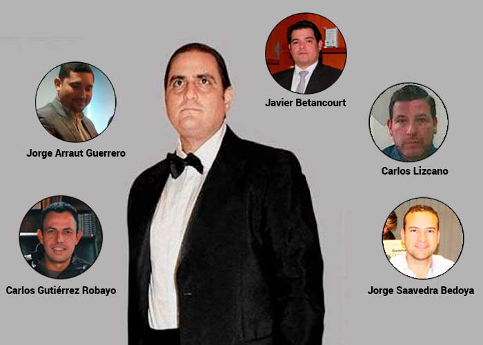 Los cinco empresarios colombianos metidos en el entramado de Alex Saab