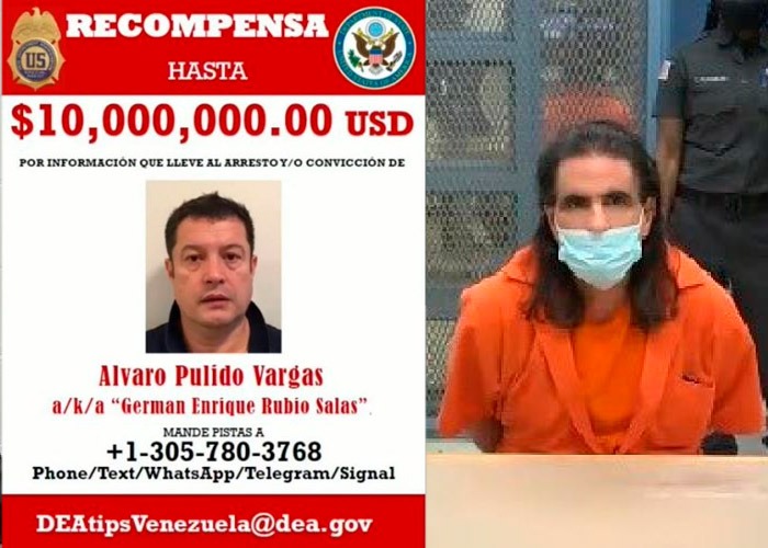 Diez millones de dólares por el presunto socio de Alex Saab