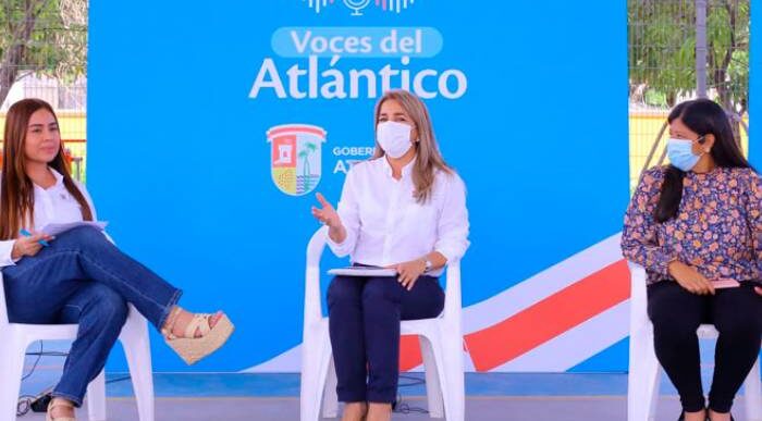  - Gobernación del Atlántico le rinde cuentas a las mujeres