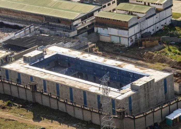 Se cae contrato para remodelar la cárcel de Bellavista: otra garantía falsa de ITAU