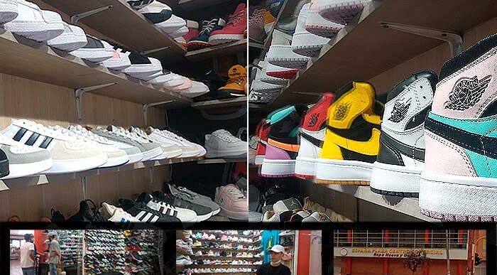  - El palacio de los tenis chiviados en Bogotá