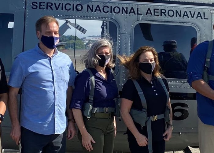 Tres congresistas republicanos gringos en busca de dinero para el proceso de paz