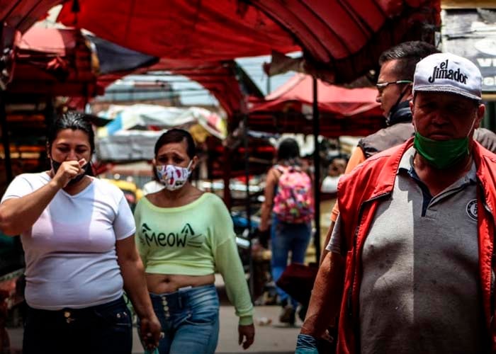 2.249 nuevos casos y 57 fallecidos más por covid en Colombia