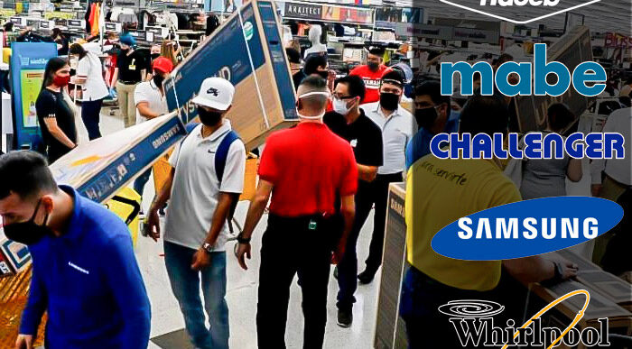  - Cinco empresas controlan las ventas de electrodomésticos en Colombia