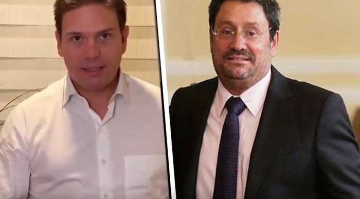  - Borrado el equipo de Pacho Santos en Washington, dos últimos cambios