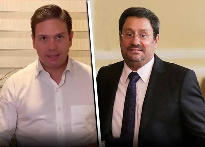 Borrado el equipo de Pacho Santos en Washington, dos últimos cambios