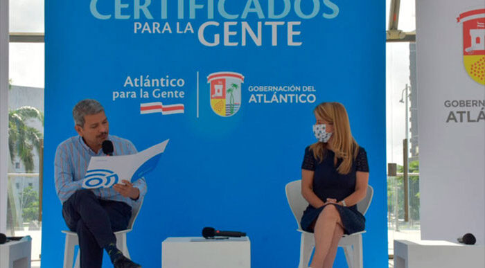  - Icontec renueva por tres años el certificado de calidad de la Gobernación del Atlántico