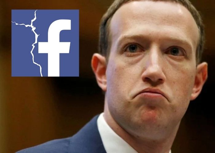 Más de $800 millones de dólares y contando: lo que ha perdido Zuckerberg con la caída de Facebook