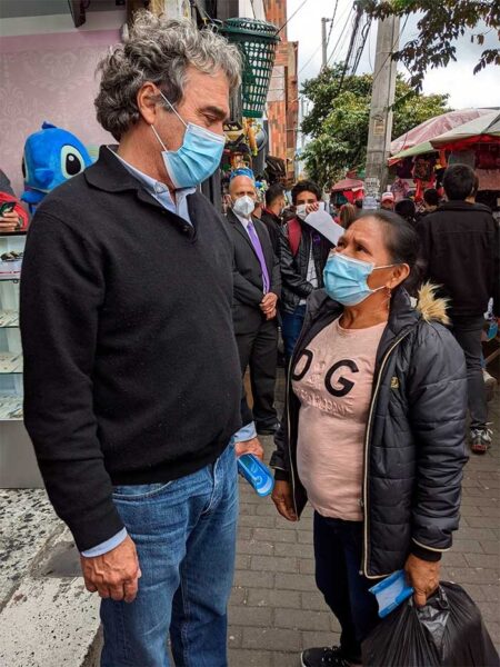 La caminata perdida de Sergio Fajardo en el sur de Bogotá: pocos lo conocen - -- Las2orillas - La caminata perdida de Sergio Fajardo en el sur de Bogotá: pocos lo conocen