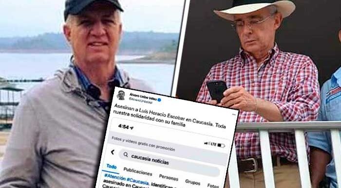  - El turbio ganadero asesinado en Antioquia, un viejo conocido de Uribe