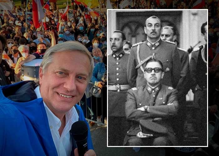 La ultraderecha quiere regresar a Chile