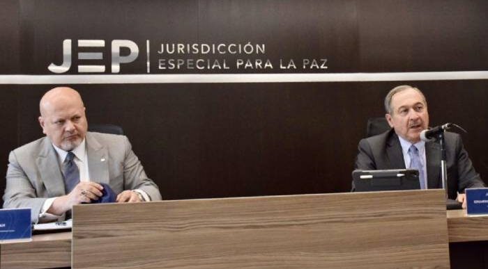  - Espaldarazo del fiscal Karim Khan a la JEP