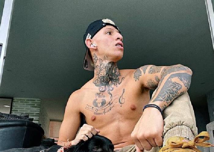 El ejemplo de La Liendra: por fin se vacunó e invitó a sus seguidores a hacerlo