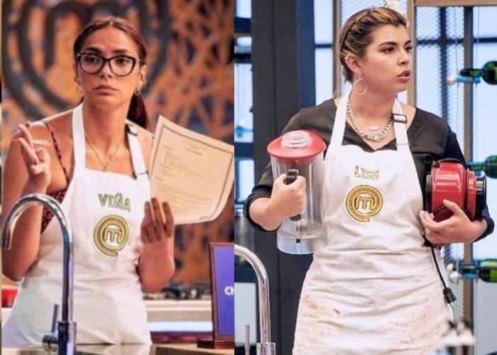 La notoria bronca entre Liss Pereira y Viña Machado en Master Chef