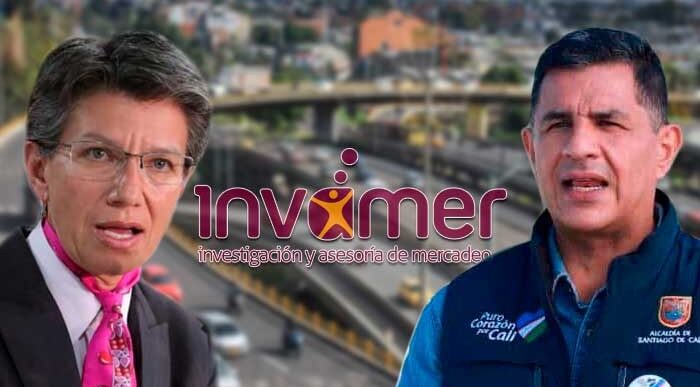  - Jorge Iván Ospina y Claudia López se rajan como los peores alcaldes del país