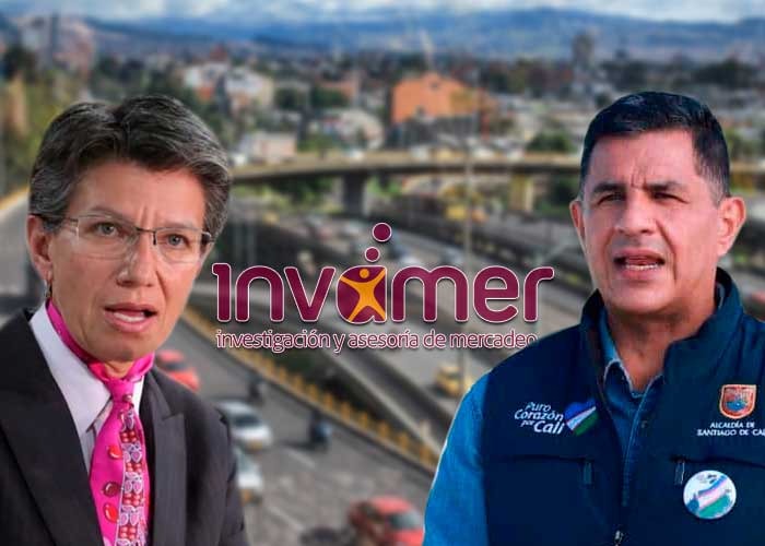 Jorge Iván Ospina y Claudia López se rajan como los peores alcaldes del país