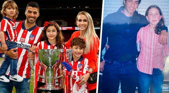  - Sofía, el amor que salvó a Luis Suárez de la pobreza y un padre abusador