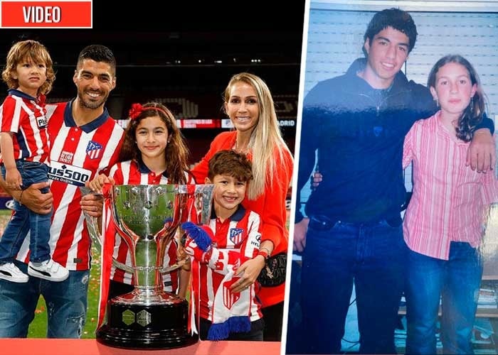 Sofía, el amor que salvó a Luis Suárez de la pobreza y un padre abusador