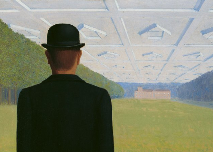 La máquina de René Magritte