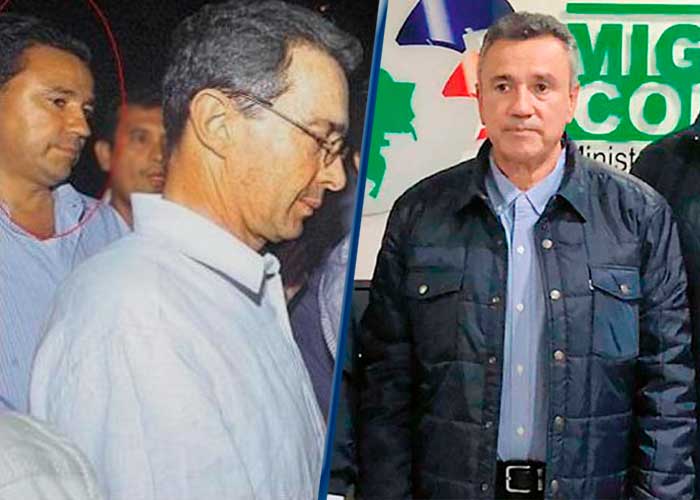 El oscuro historial del general que Uribe escogió como su jefe de seguridad