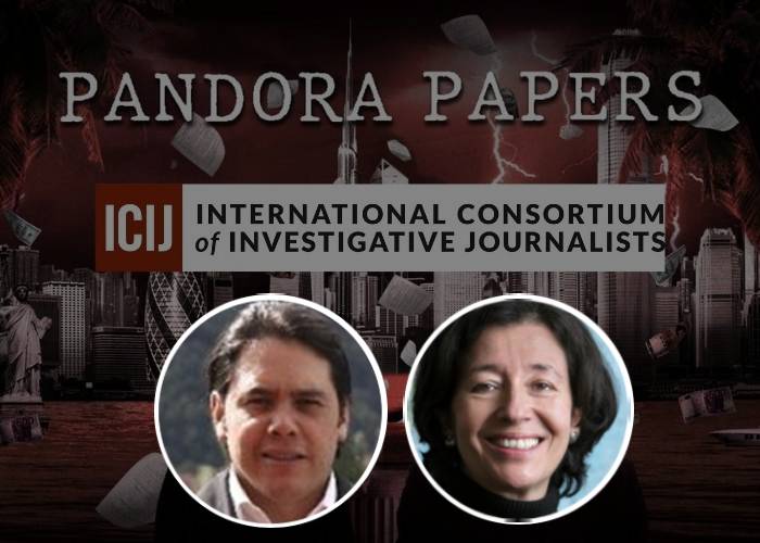 Siete periodistas detrás de los Pandora Papers-Colombia