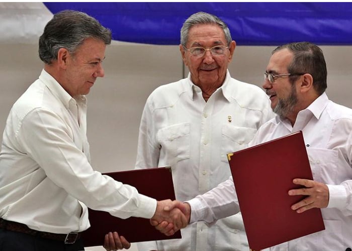 El acuerdo de La Habana