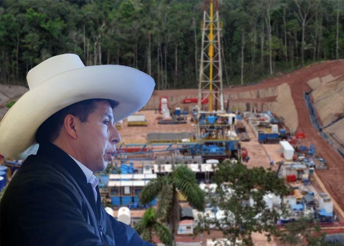 El presidente Castillo cada vez más cerca de nacionalizar el mayor yacimiento de gas en Perú