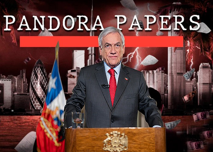 Primer efecto político de los Pandora Papers: el presidente de Chile a juicio político