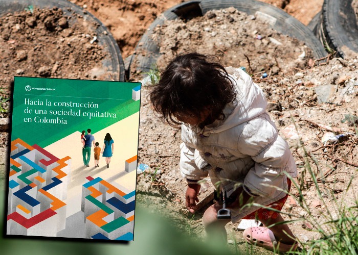 Colombia: el país más desigual de la OCDE