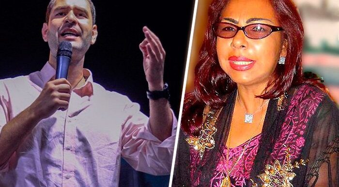  - La relación del Mello Cotes con la Gata López que lo tiene enredado con la justicia