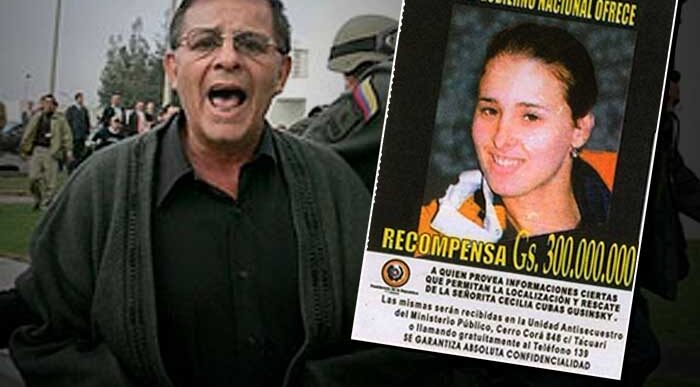  - El atroz crimen de la hija del expresidente de Paraguay que pesa sobre Rodrigo Granda