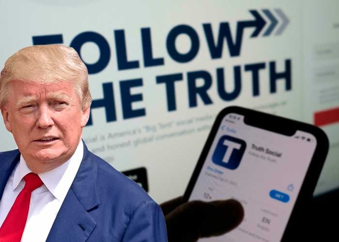 Bloqueado de Twitter y Facebook ahora Trump crea su propia red social