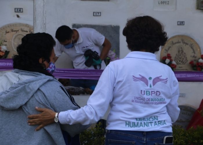 Recuperaron 18 cuerpos de desaparecidos