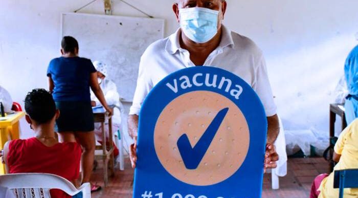  - Atlántico aplicó la dosis 1 millón contra el Covid-19 en el departamento