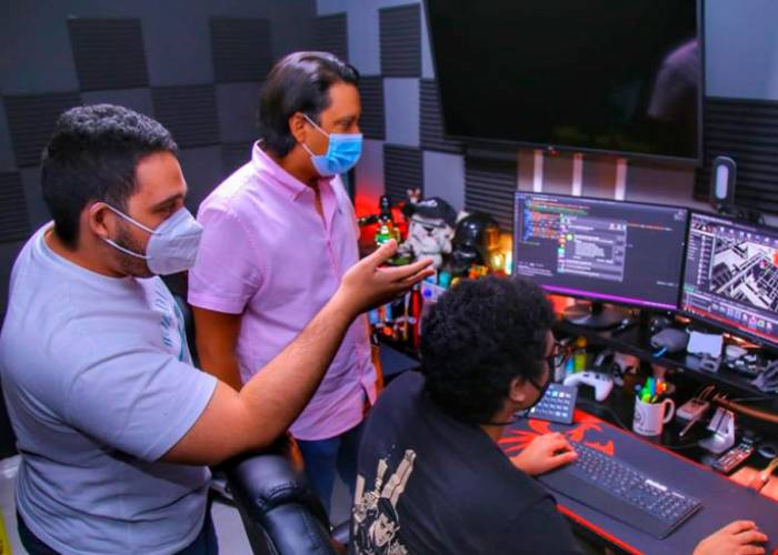 Convocatoria para que jóvenes aprendan a desarrollar videojuegos