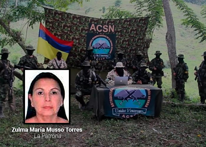 La Patrona de la coca en el Caribe colombiano