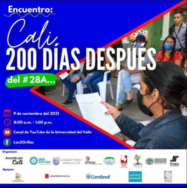  - Un diálogo clave: Cali se sienta a hablar 200 días después del estallido social